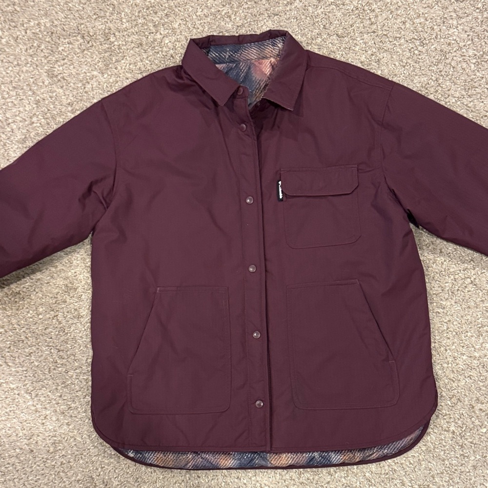 Women’s Columbia Longhorn Ridge Reversible Jacket